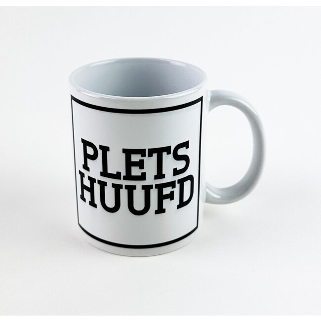 Urban Merch - Tasse à Café Pletshuufd
