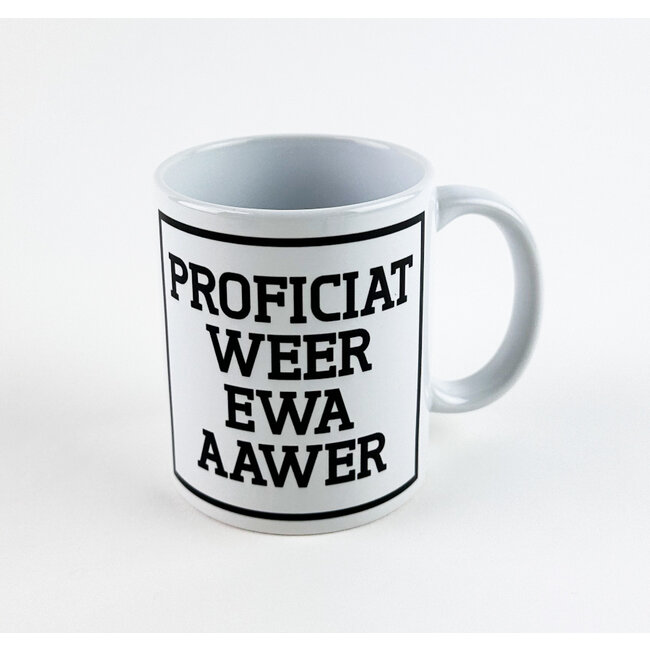 Urban Merch Mug  Proficiat Weer Ewa Aawer