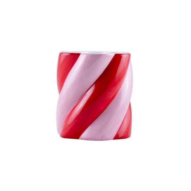 Que Rico - Bloempot - Plantenpot Camilo - Amor Del Color - rood