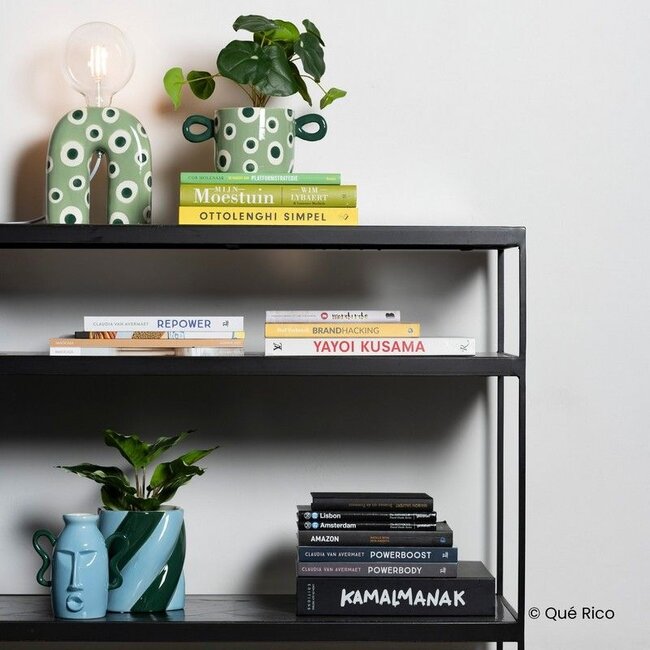 Que Rico - Plant Pot  Camilo - Amor Del Color - green