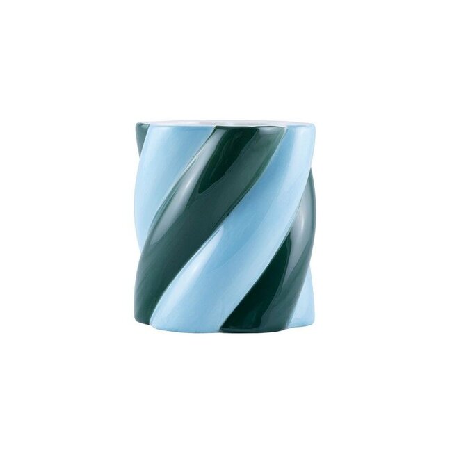 Que Rico Plant Pot Camilo - Amor Del Color - green