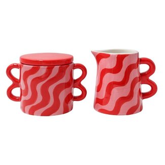 Que Rico Milk & Sugar Set