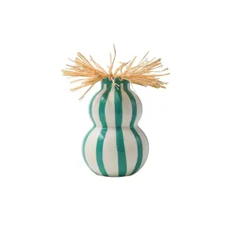 Que Rico Vase Esperanza Rayas Bailarinas - vert
