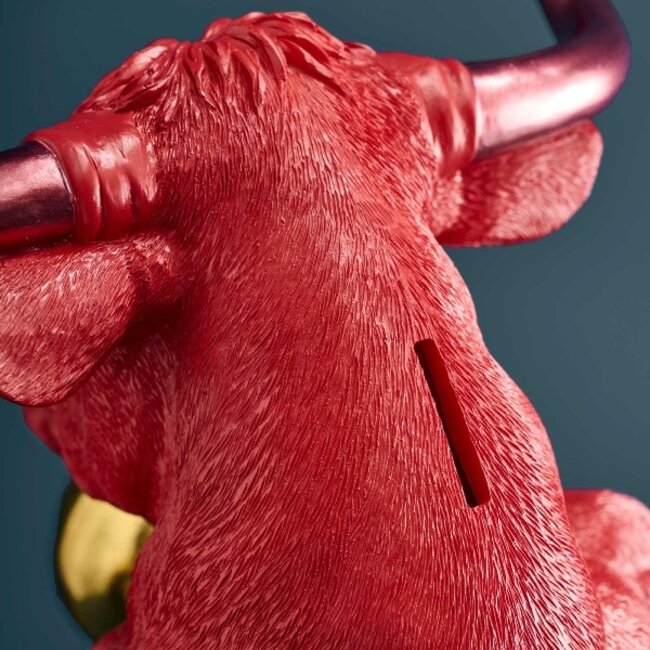 Werner Voß Werns - Money Box Rocky the Bull