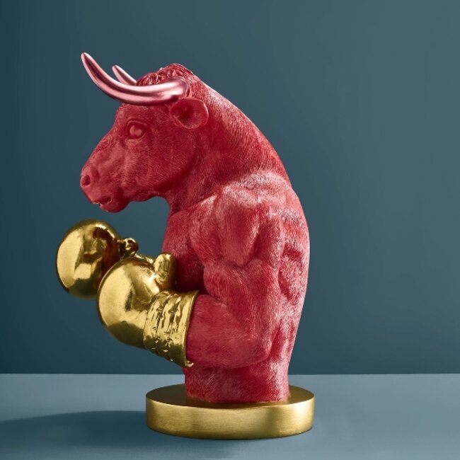 Werner Voß Werns - Tirelire Rocky le Taureau