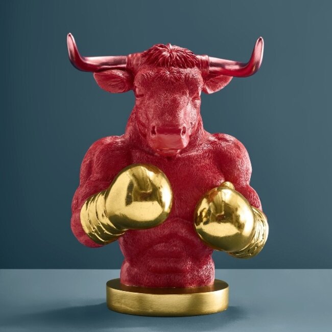 Werner Voß Werns - Figur & Spardose Rocky der Stier
