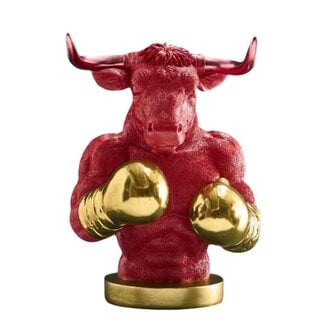 Werns - Werner Voß Figurine & Money Box Rocky the Bull