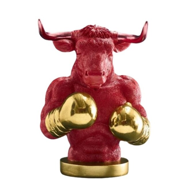 Werns - Werner Voß Figurine & Money Box Rocky the Bull