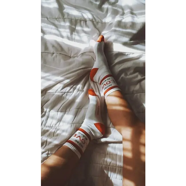 Pegada Socks - Sports Socks More Love Please