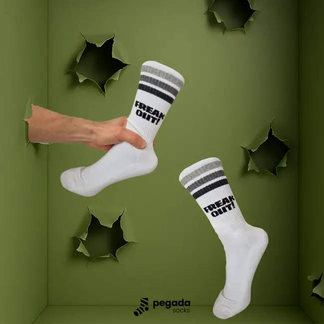 Pegada Socks - Chaussettes de Sport Freak Out