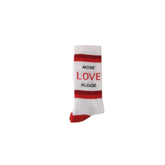 Pegada Socks Chaussettes More Love Please
