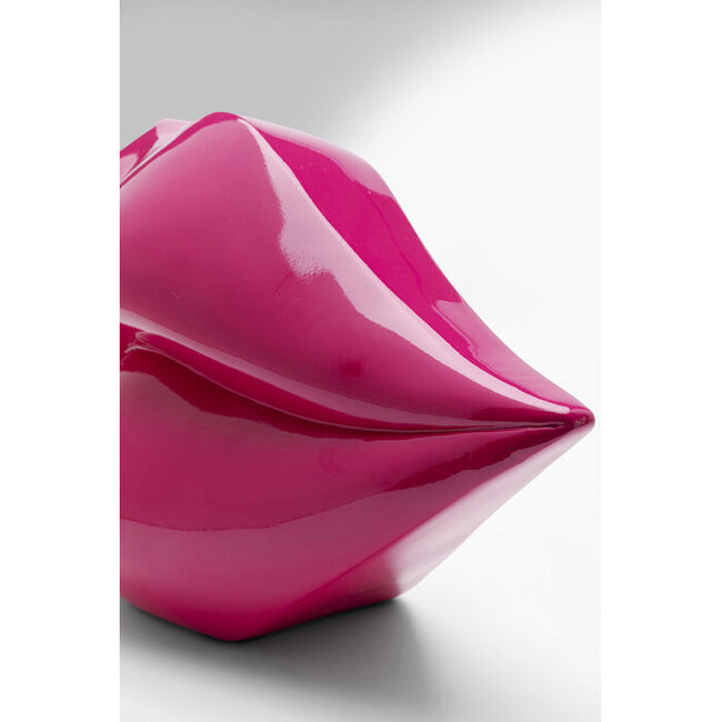 Kare Design - Spardose Rosa Lippen
