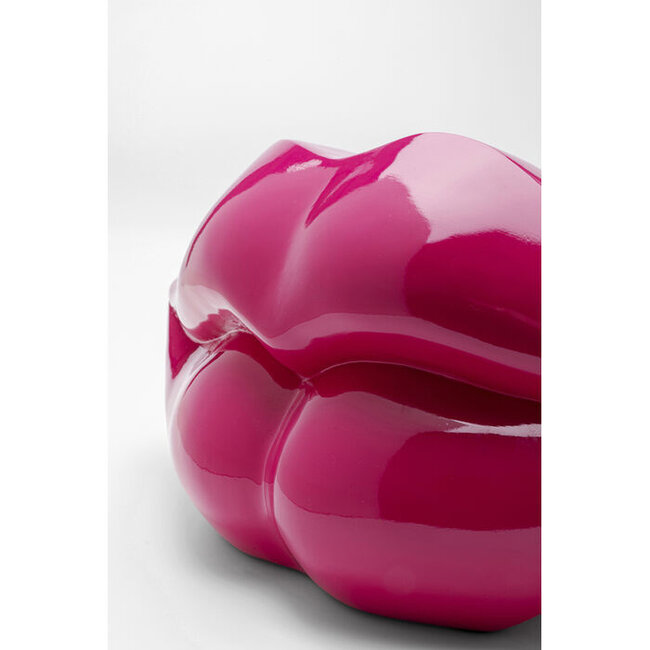 Kare Design - Spaarpot Roze Lippen
