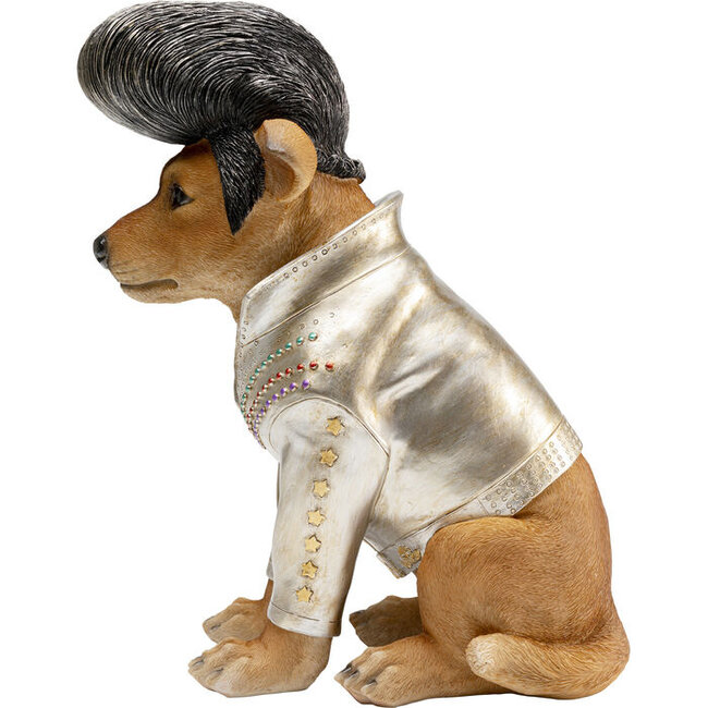 Kare Design - Figurine & Money Box King Dog