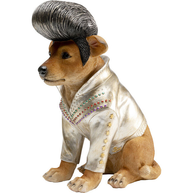 Kare Design - Figur & Spardose King Dog