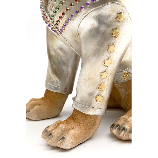 Kare Design - Figur & Spardose King Dog