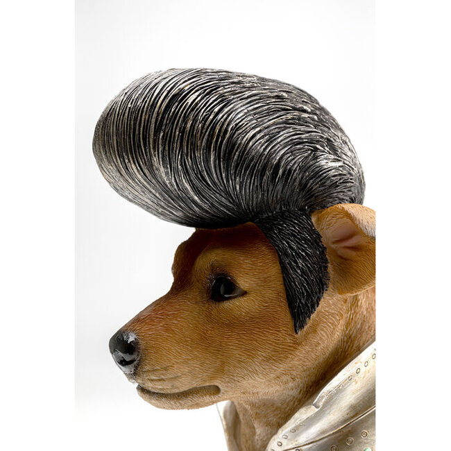 Kare Design - Figurine & Money Box King Dog