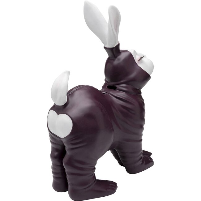 Kare Design Figurine et Tirelire Lapin Fétiche - large