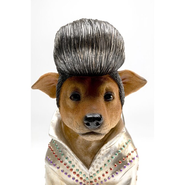 Kare Design - Figur & Spardose King Dog