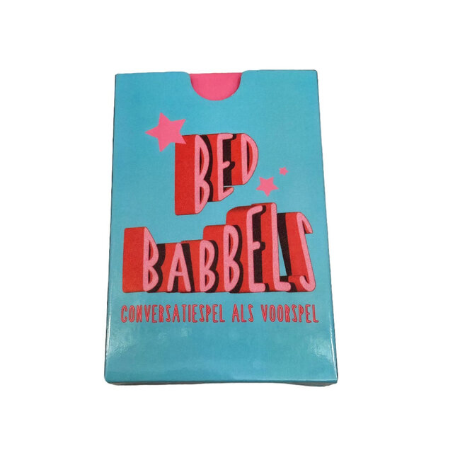 Card Set Bed Babbels - Conversation Game As Foreplay