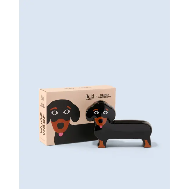 Fluid Market - Vase Dachshund Dog