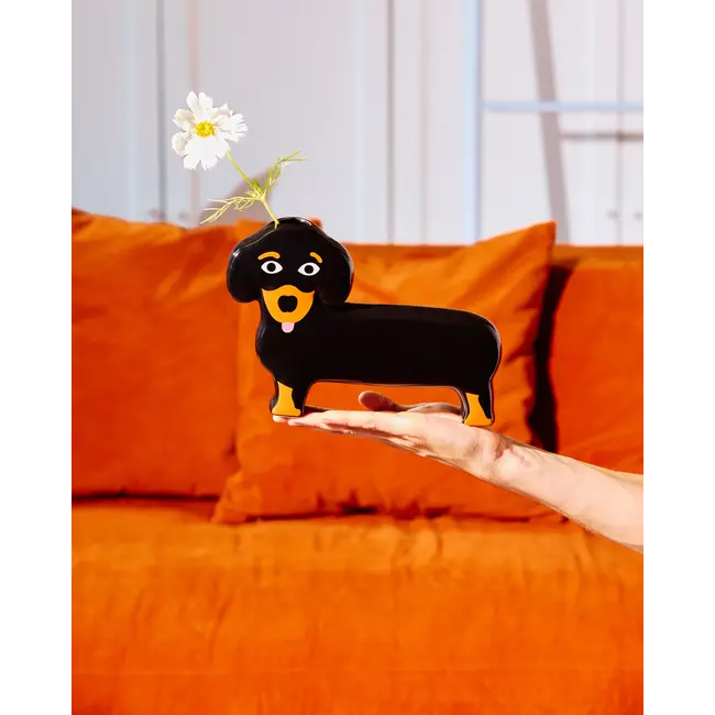 Fluid Market - Vase Dackelhund