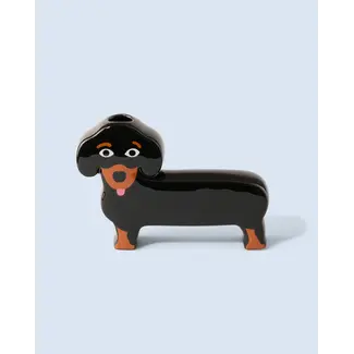 Fluid Market Vase Dackel Hund
