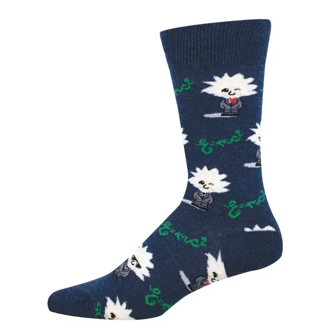 SockSmith Socken Bitmoji Einstein - Herren