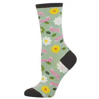 SockSmith Chaussettes Wiggly Worm - femmes