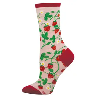 SockSmith Chaussettes Strawberry Vines - femmes