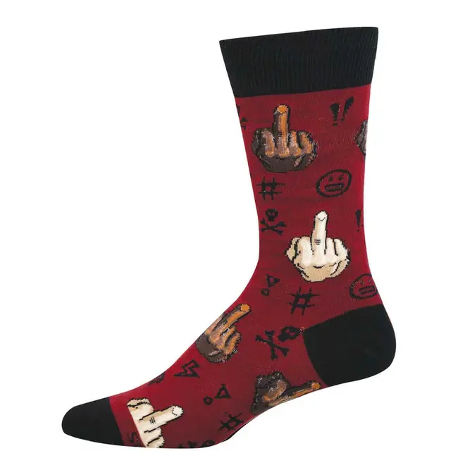 SockSmith - Socken Talk To The Hand - Größe  40-46 (Herren)
