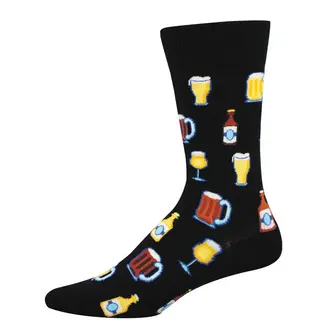 SockSmith Socken Get Your Beer Glasses On  - Herren