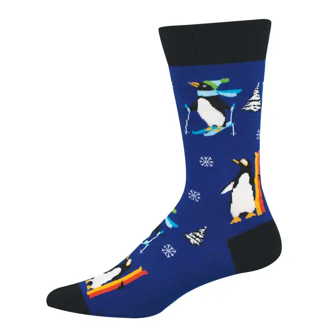 SockSmith Socken Downhill Penguins  - Herren
