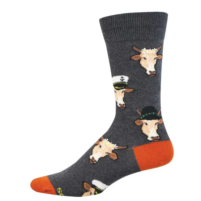 SockSmith Socken Divine Bovine  - Herren