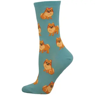 SockSmith Socks Perfect Pomeranian - women