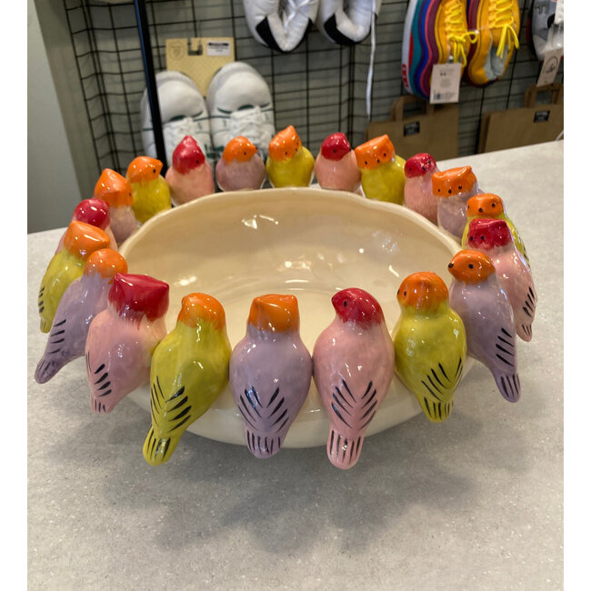 Werner Voß Werns - Vogelschale - multicolor