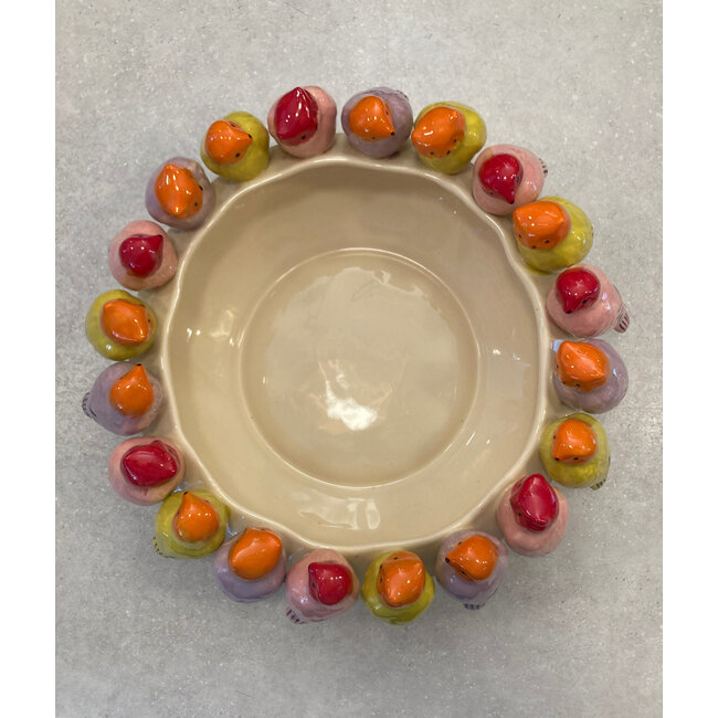 Werner Voß Werns - Bird Bowl - multicolor