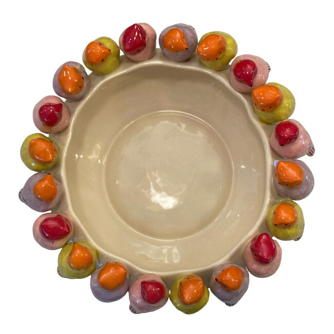 Werner Voß Werns - Bird Bowl - multicolor