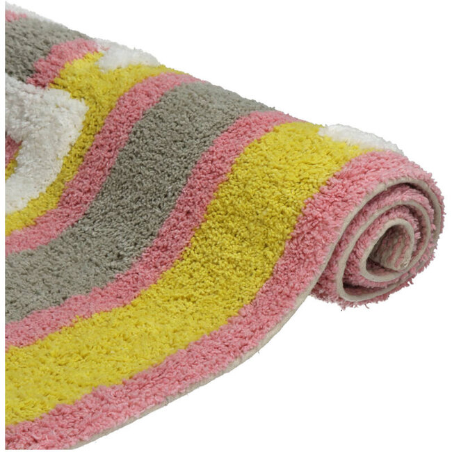 Kersten - Bath Mat Get Naked - stripes