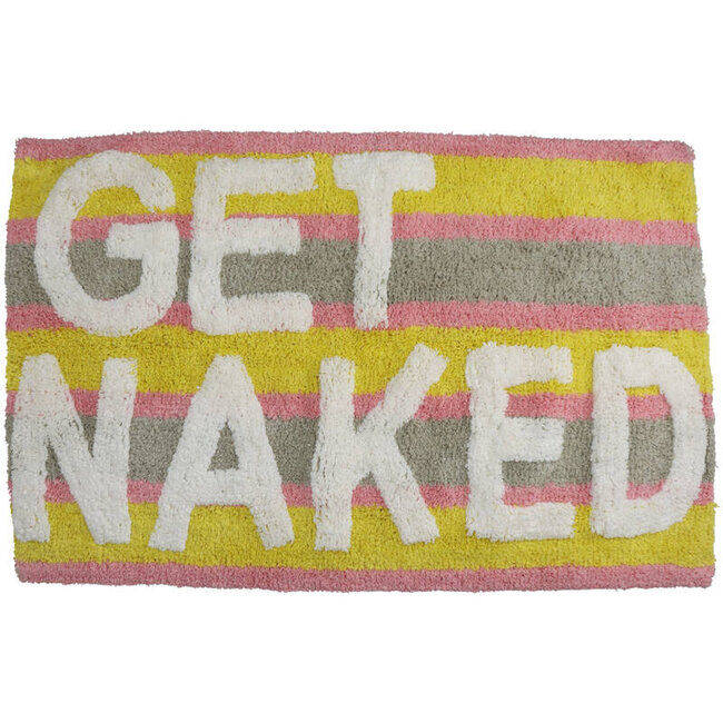 Kersten Badmat Get Naked - stripes