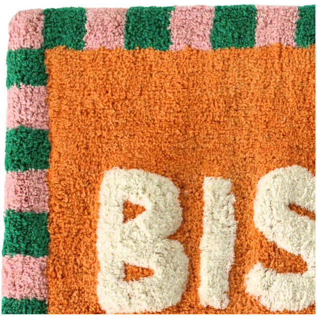 Kersten - Badmat Bisous - oranje
