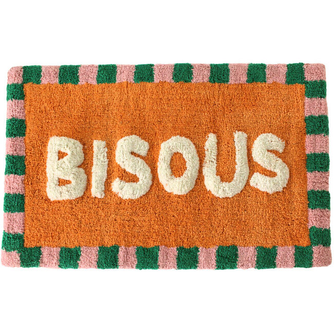 Kersten - Badematte Bisous - oranje