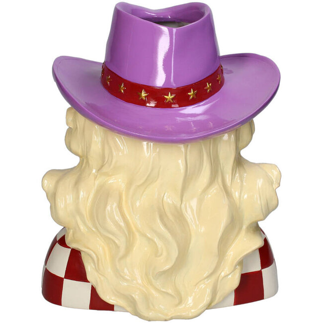 Kersten - Vaas Cowgirl