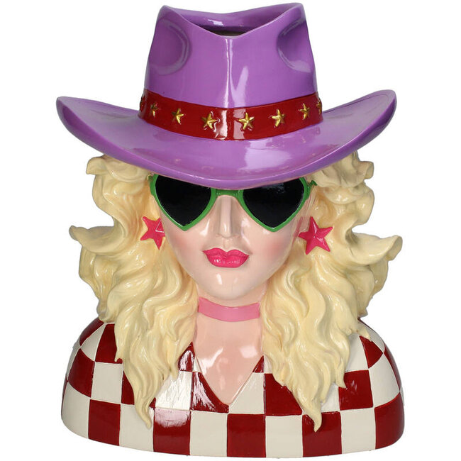 Kersten Vase Cowgirl