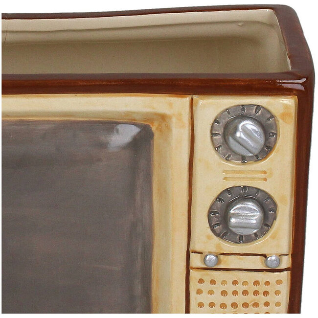 Kersten - Bloempot Retro TV