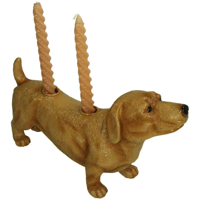 Kersten Candle Holder Dachshund
