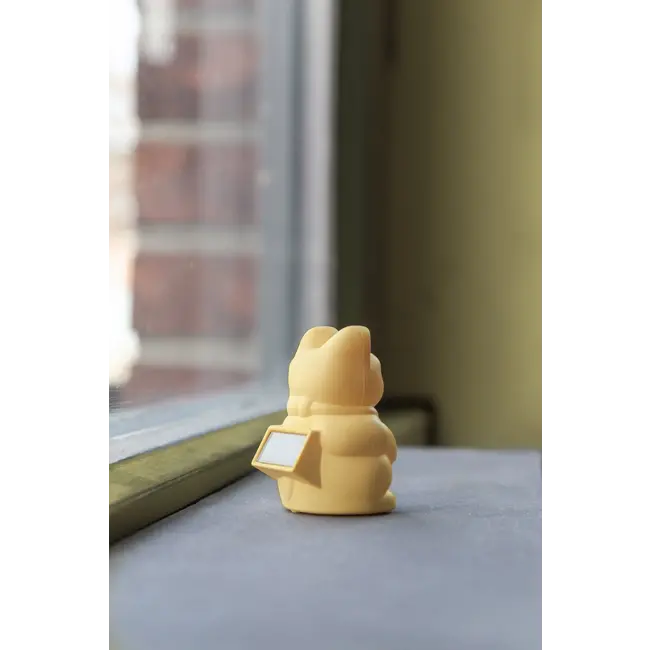 Donkey - Solar Lucky Cat Mini - geel