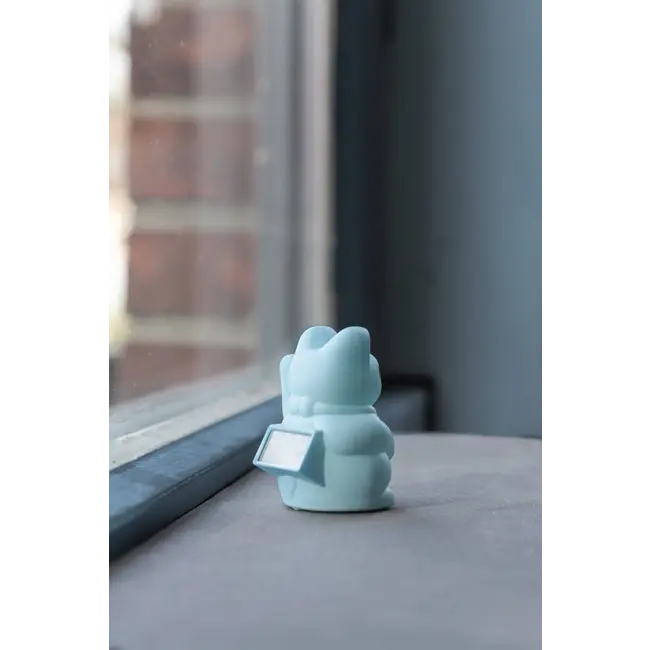Donkey - Solar Lucky Cat Mini - light blue