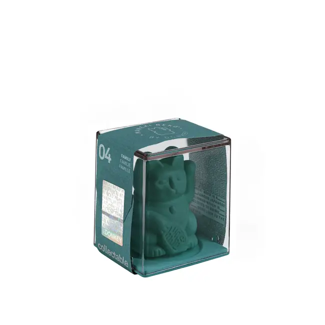 Donkey - Solar Lucky Cat Mini - groen