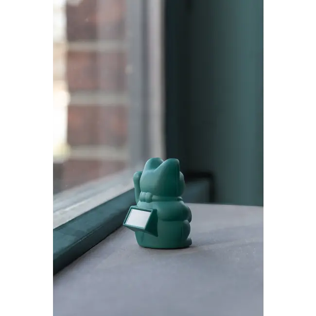 Donkey - Solar Lucky Cat Mini - green